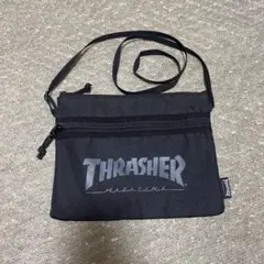 THRASHER サコッシュ。のサムネイル