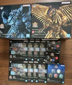遊戯王　一番くじ　ラストワン賞　セット