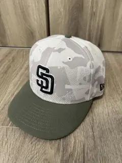 ニューエラ59FIFTY 2025 Armed Forces Day パドレス
