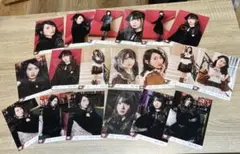 ≠ME アイドルポートレート 16枚セット