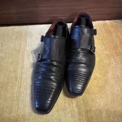 MAGNANNIトカゲレザーシューズ41マグナーニ Genuine Lizardのサムネイル