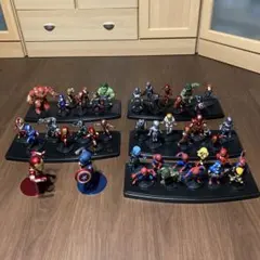 アイアンマン　ワーコレフィギュアセット
