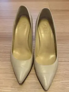 ベージュ ハイヒール 8cm ブティックオーサキのサムネイル