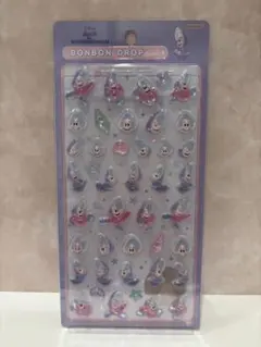 ディズニーボンボンドロップシール ヤングオイスター