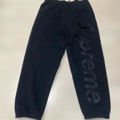 超希少！ EVISU スウェットパンツ ビッグカモメ ブラック 44 - メルカリ