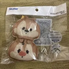 チップ＆デール　ダイカットボディスポンジ　新品未開封