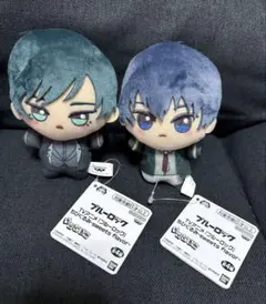 ブルーロック 糸師凛 潔世一 ちびぐるみ sweets flavor