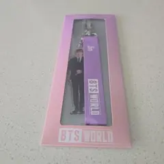 BTS WORLD ストラップキーホルダー Jin