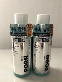 韓国コスメ VT PDRN GLOWトナー 化粧水200ml 2本セットのサムネイル