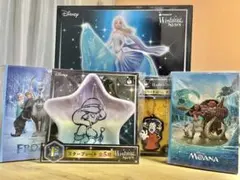 ディズニーくじ A賞 エルサフィギュア セット