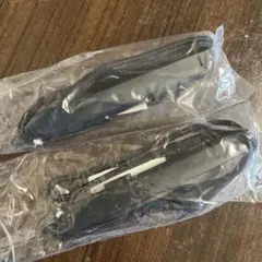 Nintendo Switch Joy-Conストラップ 2個セット ブラック