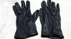 USA製 Lambert ランバート ディアスキン 鹿革 手袋 黒 Mサイズ