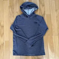 The North Face クリスプアクションフーディ ミックスグレー