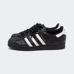 adidas SUPERSTAR ブラック ホワイト スニーカーのサムネイル