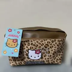 バニティポーチ　　ハローキティ　ギャル