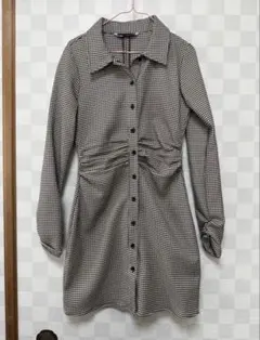 ZARA ワンピース　長袖　厚手