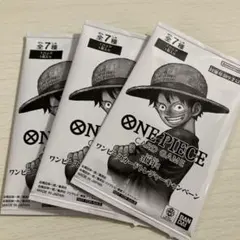 ワンピースカード 3周年　トレジャーキャンペーン　3パック