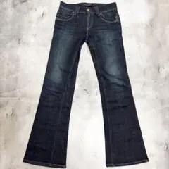 EDWIN flare denim y2k archive 平成ギャルのサムネイル