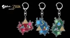 スプラトゥーン3 フェス キーホルダー ゼルダの伝説