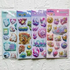 【新品/国内正規品】　ポップデコパーティー　わたあめカプセル　4枚セット