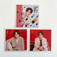WEST. 小瀧望 ましかくフォト 3枚セット