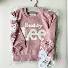 Buddy Leeトレーナー 90 ピンク新品未使用 タグ付き
