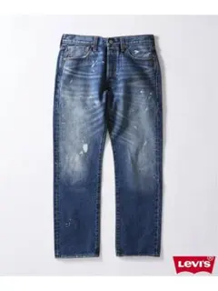 新品未使用 relume別注 LEVI'S 501Selvedge W34L30のサムネイル