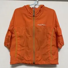 モンベル ベビー アウター オレンジ 80cm