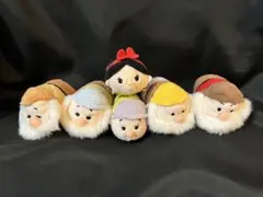 ディズニーツムツム⭐︎白雪姫と7人の小人⭐︎ぬいぐるみセット メインキャラクター勢揃い！ディズニー ツムツム（TSUMTSUM