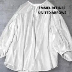 UNITED ARROWS ユナイテッドアローズ　ブラウス チュニック　白