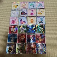 ポケモンウエハース シール 24種24枚セット 24種 コンプリート