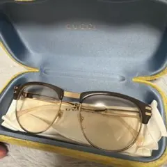 Rさん専用 渋谷龍太着用 GUCCI スクエアフレームサングラス - メルカリ