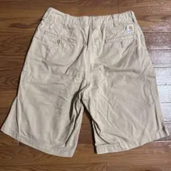 Carhartt カーハート チノショートパンツ ベージュのサムネイル