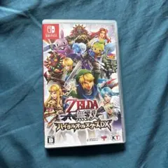 ゼルダ無双 ハイラルオールスターズDX
