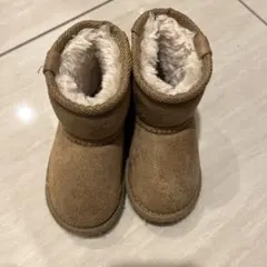 아기 부츠 부티 베이지 스웨이드 13.5cm