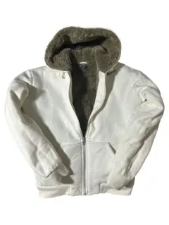 ARMANI EXCHANGE ボア パーカー