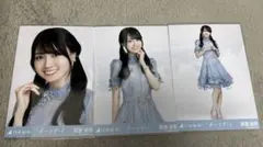 乃木坂46 生写真　賀喜遥香　チートデイ　3種コンプ