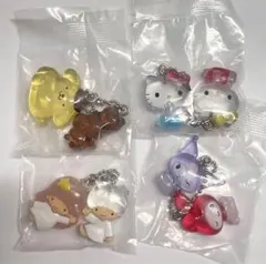 ガチャ　サンリオ　なかよしドロップチャーム　コンプリートセット　新品　キティ