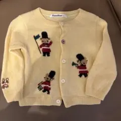 ファミリア カーディガン