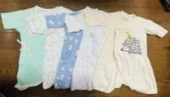 【5枚セット】コンビ肌着 50-60cm