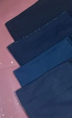 男物 着物 ウール羽織 4枚セット うち1枚しつけ付きリメイク・素材用①