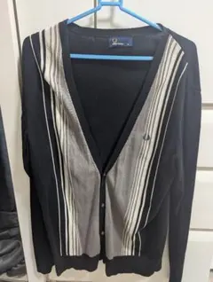 FRED PERRY カーディガン　XL