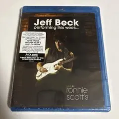 JEFF BECK PERFORMING THIS WEEK BLU-RAY