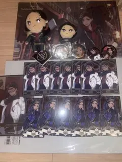 ジャミルセット:缶バッジ、アルカナ、その他諸々