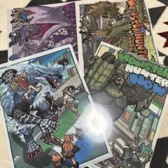 モンスターハンター クリアファイル 4枚セット 新品未使用