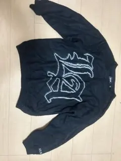 XLARGE ブラック ニット Lサイズ