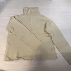 SELECT MOCA タートルネック ニット セーター 長袖