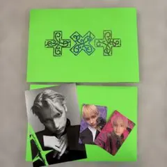 トゥバ TXT 7TH THORN Ver. CD アルバム ヒュニンカイ