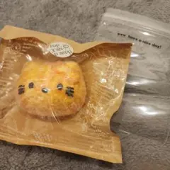 るにゃ様専用☆スクイーズ ふわふわパン 水感　白猫　2点セット