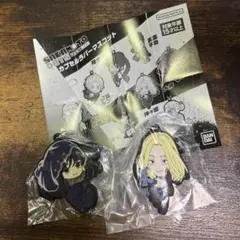 サカモトデイズ カプセルラバーマスコット 神々廻 大佛 2個セット